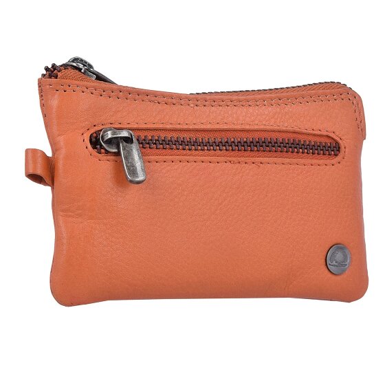 Greenburry Gąbczaste etui na klucze skórzane 11,5 cm