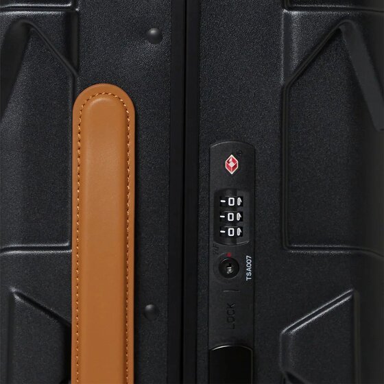 Sprayground Printed Zipper Shark Henny Jetstream 4 kółka Walizka kabinowy 50 cm