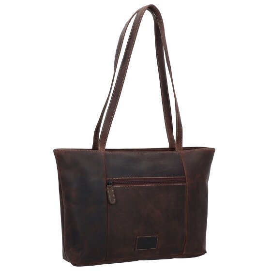 Jack Kinsky Baltimore 18 Torba na ramię skórzana 34 cm