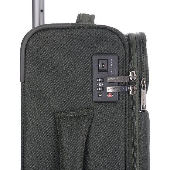 Stratic Stratic Light + 4 kółka Walizka kabinowy 55 cm