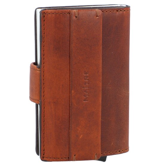 Maître Birkenfeld Etui na karty kredytowe Ochrona RFID Skórzany 6.5 cm