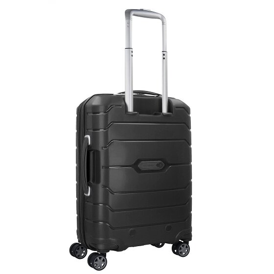 Samsonite Flux Wózek kabinowy 4-kołowy 55 cm