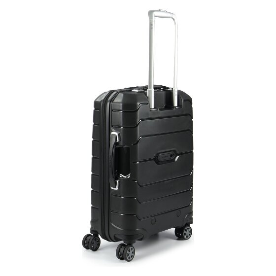 Samsonite Flux 4 kółka Walizka kabinowy 55 cm z plisą rozprężną