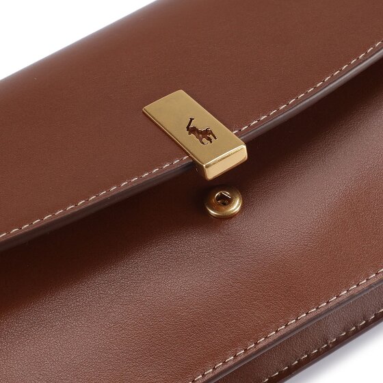 POLO RALPH LAUREN Polo ID Torba na ramię Skórzany 19 cm