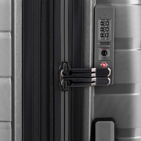 Travelite Zestaw walizek na 4 kółkach Air Base 3 szt.