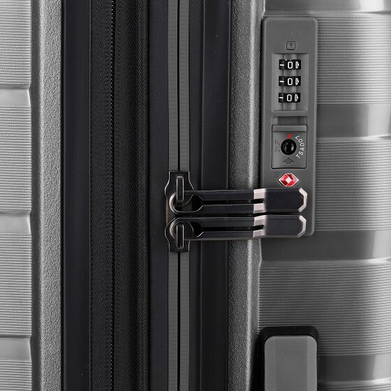 Travelite Zestaw walizek na 4 kółkach Air Base 3 szt.