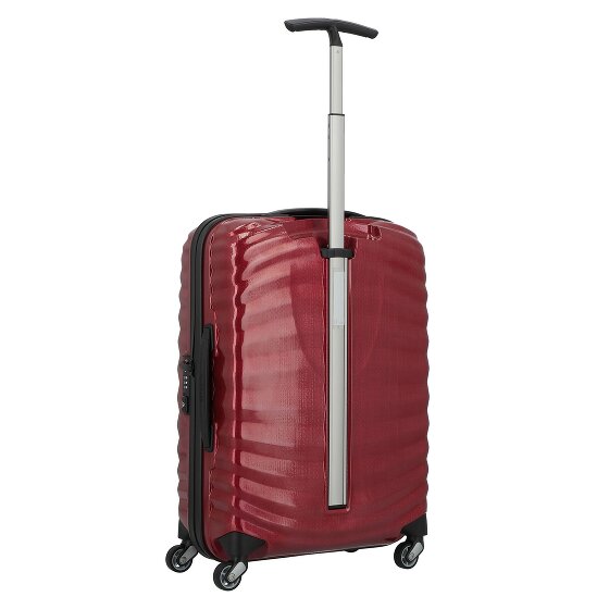 Samsonite Lite-Shock 4 kółka Walizka kabinowy 54 cm