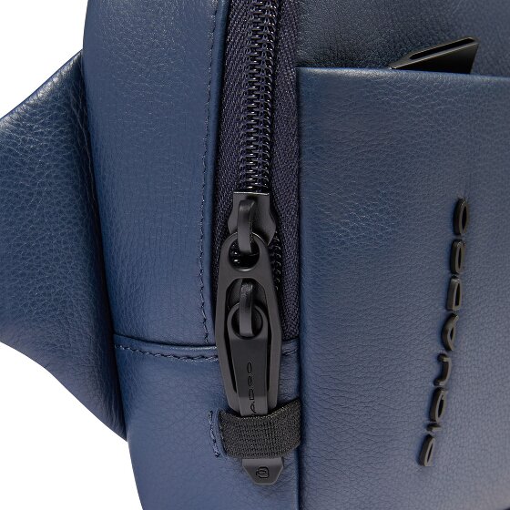 Piquadro Russel Saszetka Skórzany 28 cm