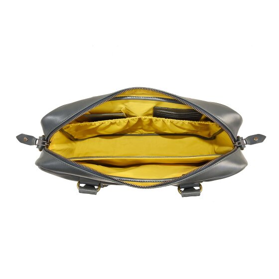 Buckle & Seam Everett Briefcase Leather 38 cm Laptop Compartment