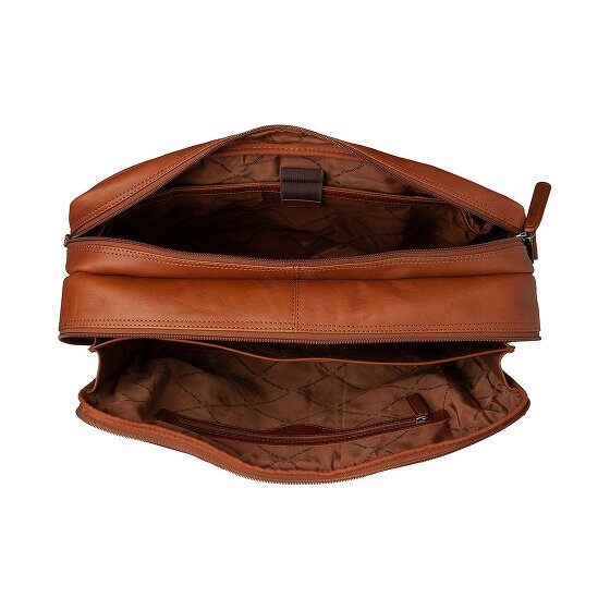 The Chesterfield Brand Wax Pull Up Teczka Skórzany 44 cm Komora na laptopa