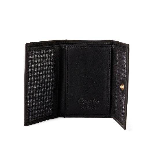 Esquire Chicago Portfel Ochrona RFID Skórzany 14 cm