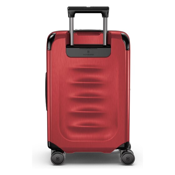 Victorinox Spectra Pro 4 kółka Walizka kabinowa 55 cm Komora na laptopa z funkcją poszerzenia