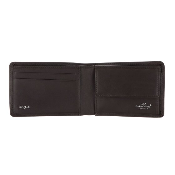 Golden Head Polo Portfel Ochrona RFID Skóra 22 cm