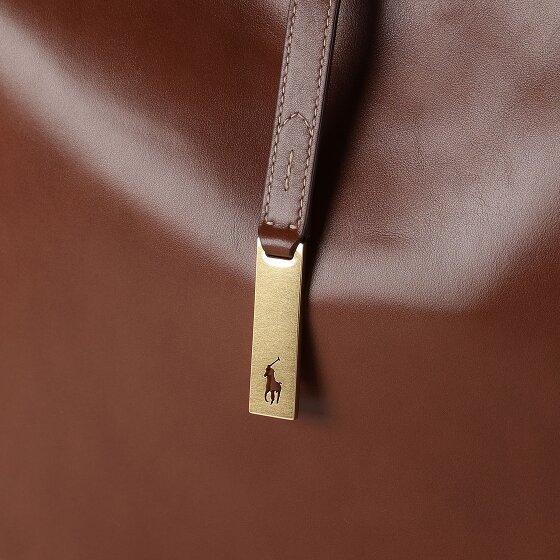 POLO RALPH LAUREN Polo ID Torba na ramię Skórzany 44 cm