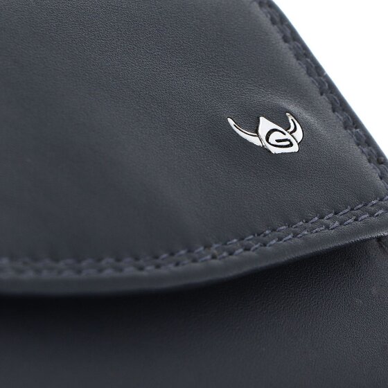 Golden Head Polo Wallet RFID Leather 9.5 cm