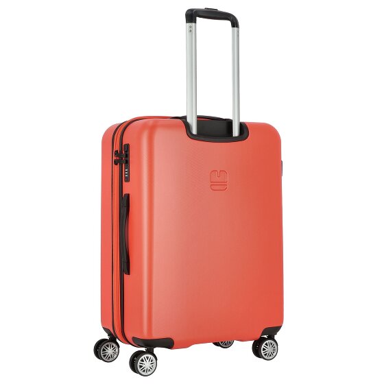 Gabol Future Plus 4 kółka Walizka 66 cm z plisą rozprężną