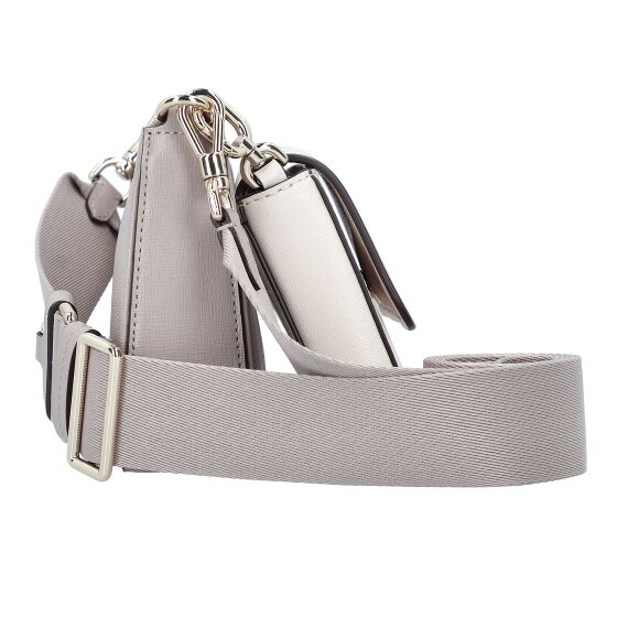 Kate Spade New York Double Up Torba na ramię Skórzany 20 cm