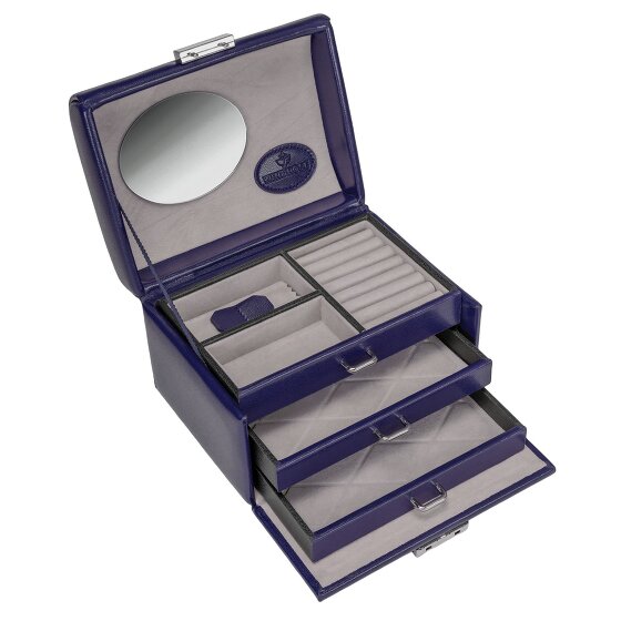 Windrose Merino Moda Pudełko na biżuterię 15 cm