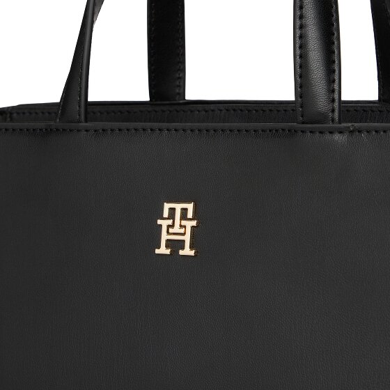 Tommy Hilfiger TH Glam Shopper Bag Skórzany 32 cm