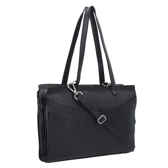 Cowboysbag Cow Crust Elston Torba na ramię Skórzany 34 cm