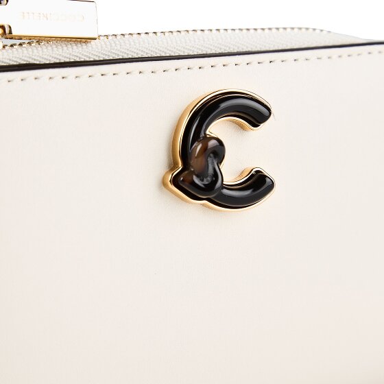 Coccinelle C-Me Portfel Skórzany 13 cm