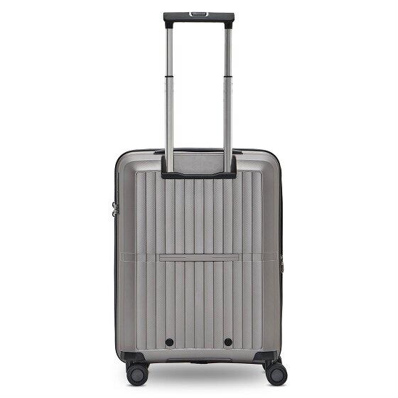 Pactastic Collection 01 4 kółka Walizka kabinowy S 55 cm z plisą rozprężną