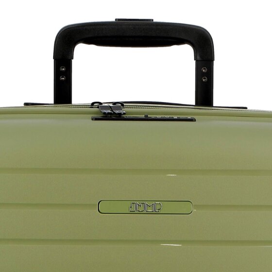 Jump Striper 4 kółka Walizka 77 cm z plisą rozprężną