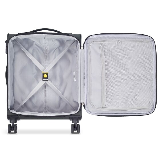Delsey Paris Pin Up 6 4 kółka Walizka kabinowa 56 cm