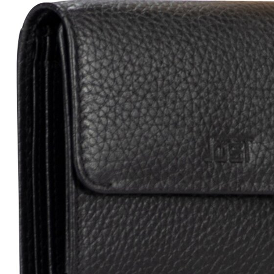 Jost Vika Portfel Ochrona RFID Skórzany 10.5 cm