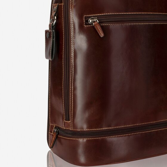 Jekyll & Hide Oxford Plecak Skórzany 45 cm Komora na laptopa