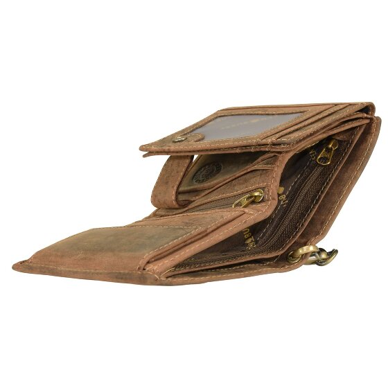 Greenburry Vintage Wallet VIII Leather 10 cm