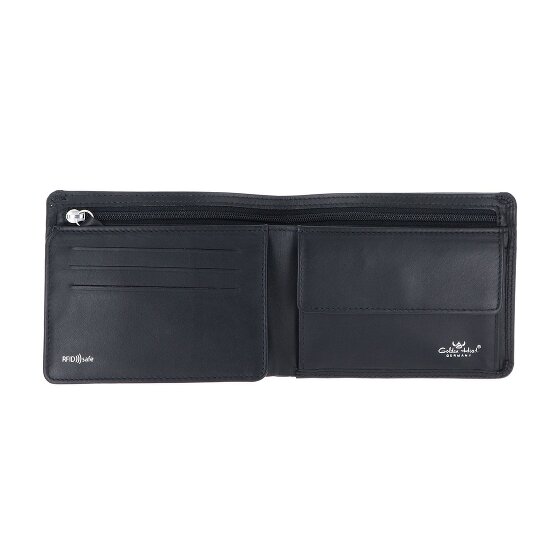 Golden Head Polo Portfel Ochrona RFID Skóra 12.5 cm