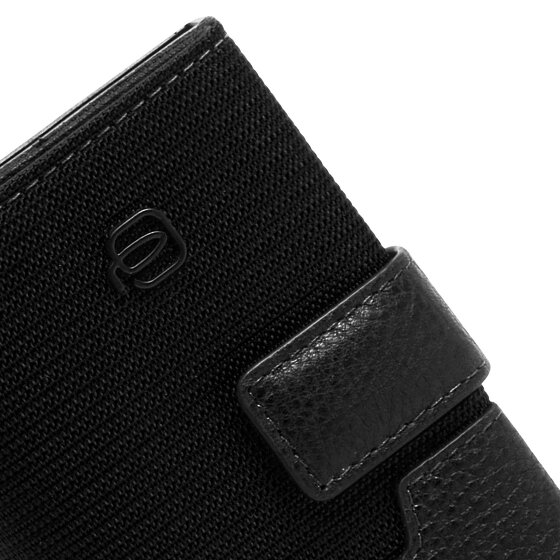 Piquadro Marcel Etui na karty kredytowe Ochrona RFID Skórzany 11.5 cm