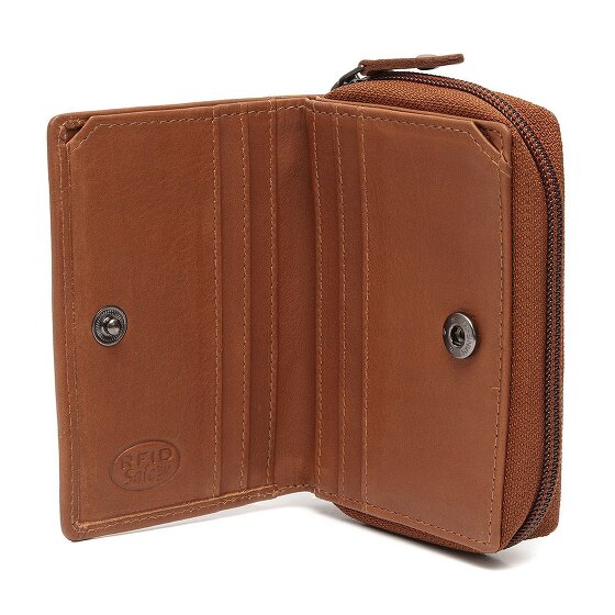 The Chesterfield Brand Floren Portfel Ochrona RFID Skóra 11 cm