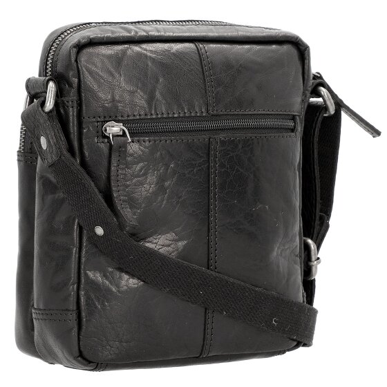 Spikes & Sparrow Torba na ramię skórzana 18 cm