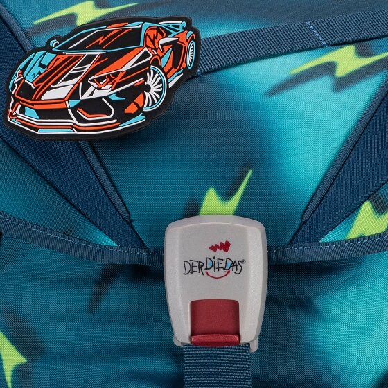 DerDieDas Zestaw tornistrów szkolnych ErgoFlex 5szt.