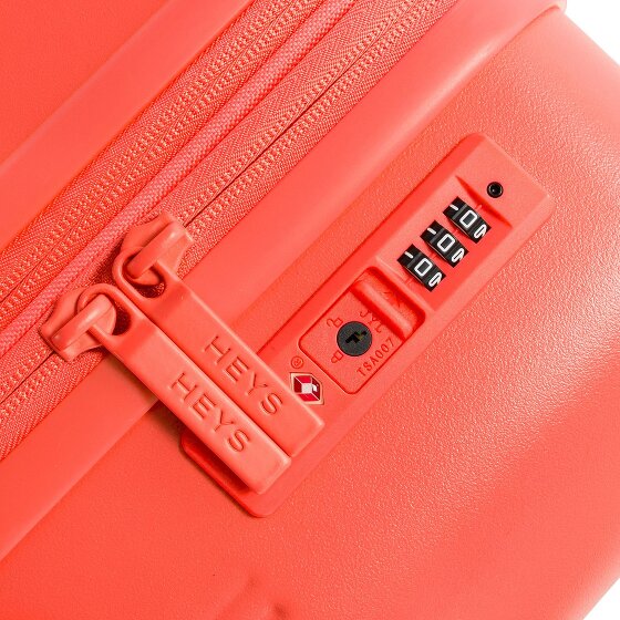 Heys HiLite 4 kółka Walizka kabinowy S 52.5 cm z plisą rozprężną