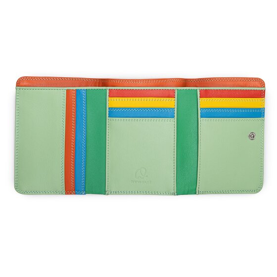 Mywalit Medium Tri-fold Leather Wallet 12 cm
