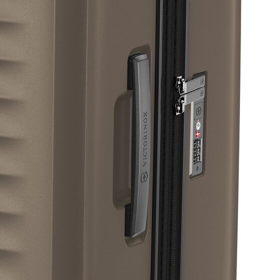 Victorinox Airox Advanced 4 kółka Walizka L 75 cm z plisą rozprężną