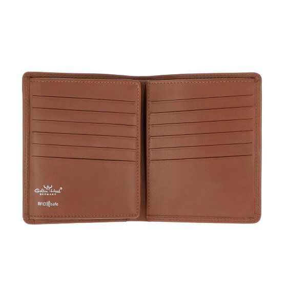 Golden Head Polo Wallet RFID Leather 10.5 cm