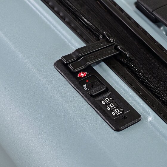 Eminent Dandelion 4 kółka Walizka 61 cm z plisą rozprężną