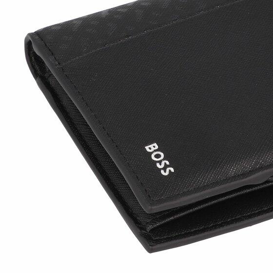 Boss Zair Portfel Ochrona RFID Skórzany 11 cm
