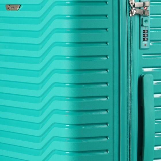 Benzi 5820 4 kółka Zestaw walizek 3-części