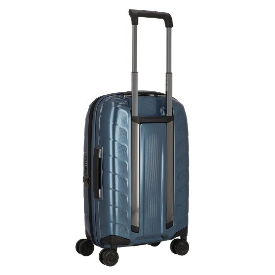 Samsonite Attrix 4 kółka Walizka kabinowa 55 cm z funkcją poszerzenia