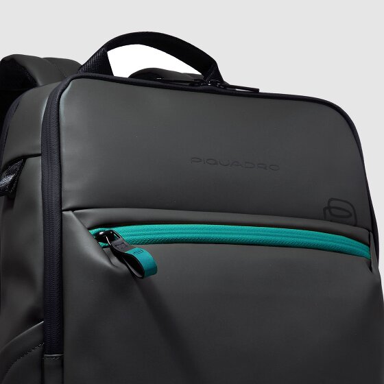 Piquadro Corner Plecak biznesowy 43 cm Komora na laptopa