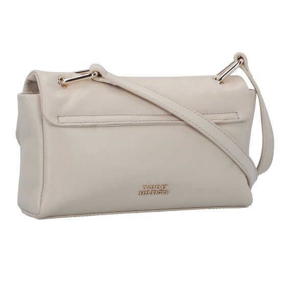 Tommy Hilfiger Pushlock Torba na ramię Skórzany 22 cm