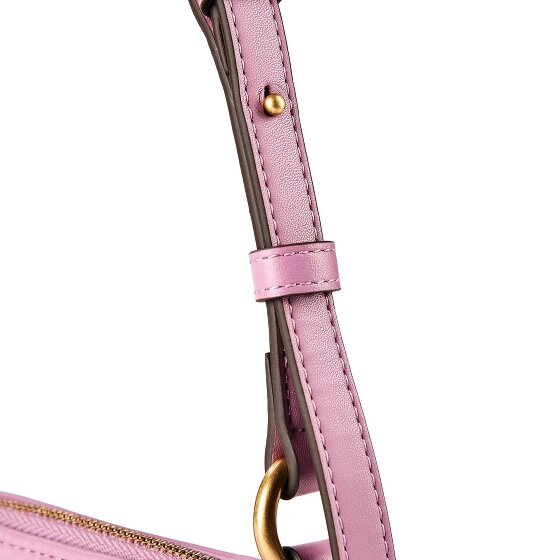 PINKO Half Moon Torba na ramię Skórzany 23 cm