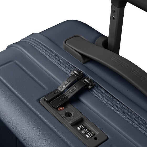 Travelite Panello 4 kółka Walizka kabinowy 55 cm