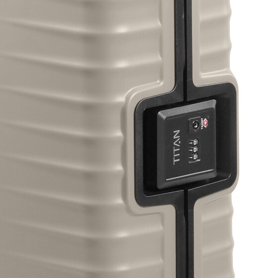 Titan Overseas 4 kółka Walizka kabinowa S 55 cm