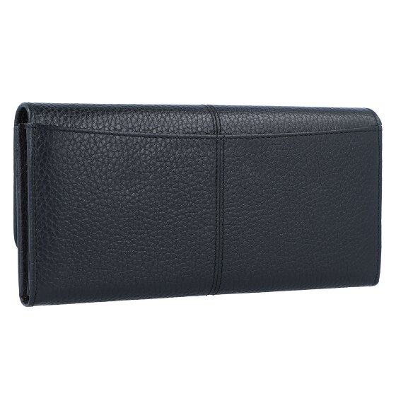 Esquire Skórzany portfel Verona RFID 19 cm